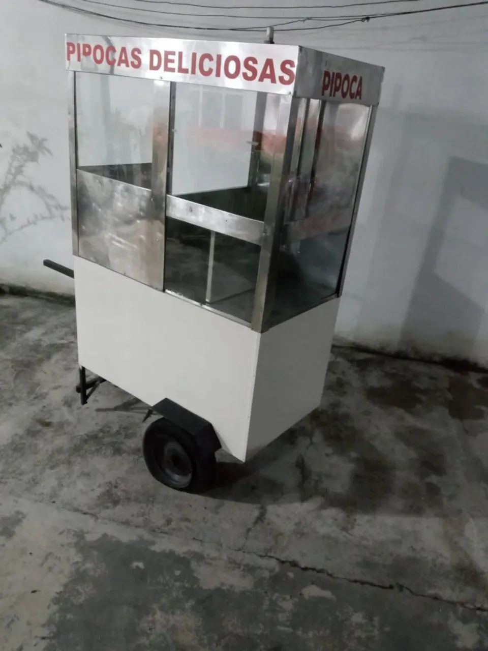 Carrocinha de pipoca 