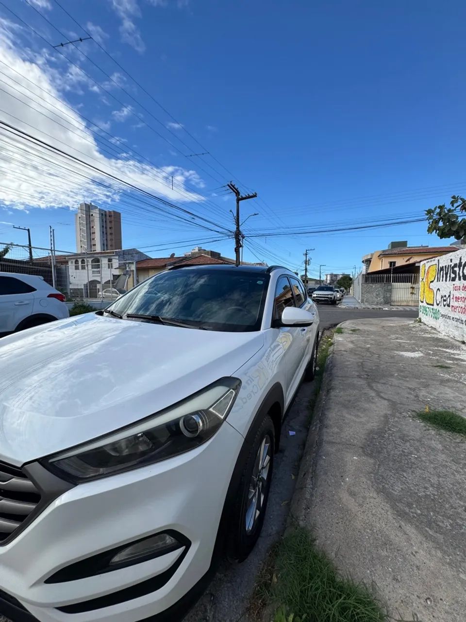 New Tucson 2018 Branco Pérola - Impecável | Revisões na Concessionária | SUV de Luxo - Foto 2