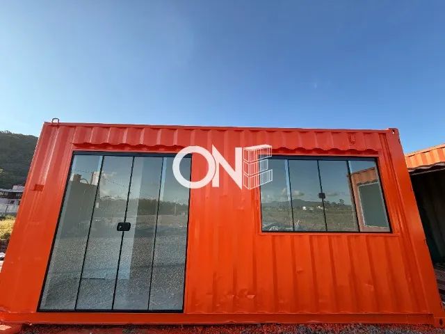 Escritório, sala comercial, plantão de vendas em container a partir de R$ 31.900,00 