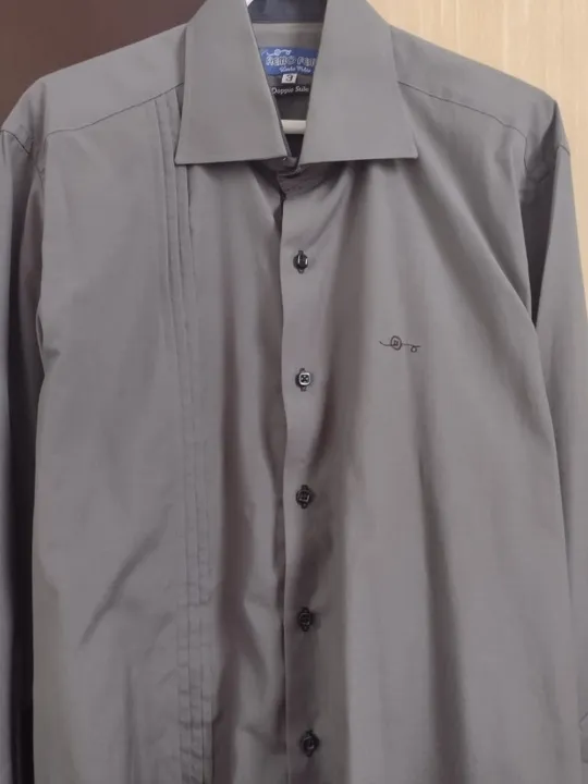 camisa social Remo Fenut 3, camisa Remo Fenut 3, camisa social tamanho 3
