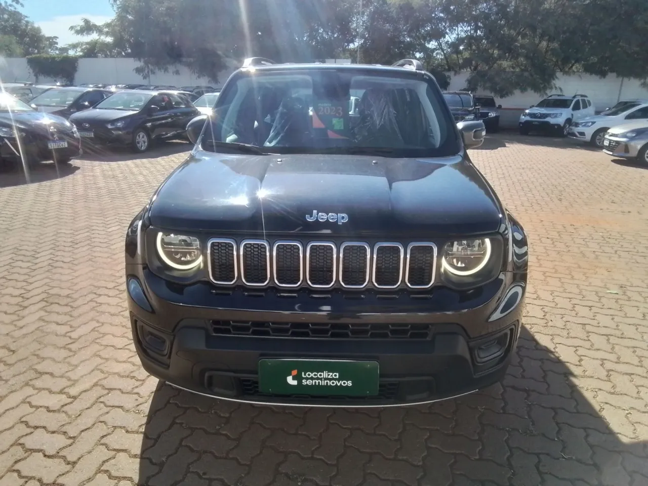 Jeep Renegade 2023 1.3 t270 turbo flex longitude at6