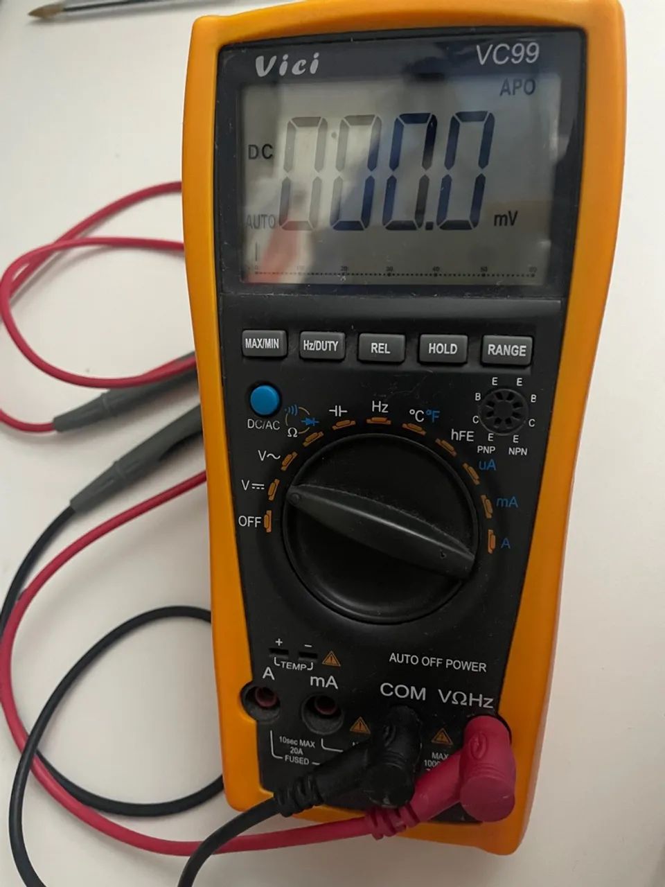 Multímetro Digital Vici VC99