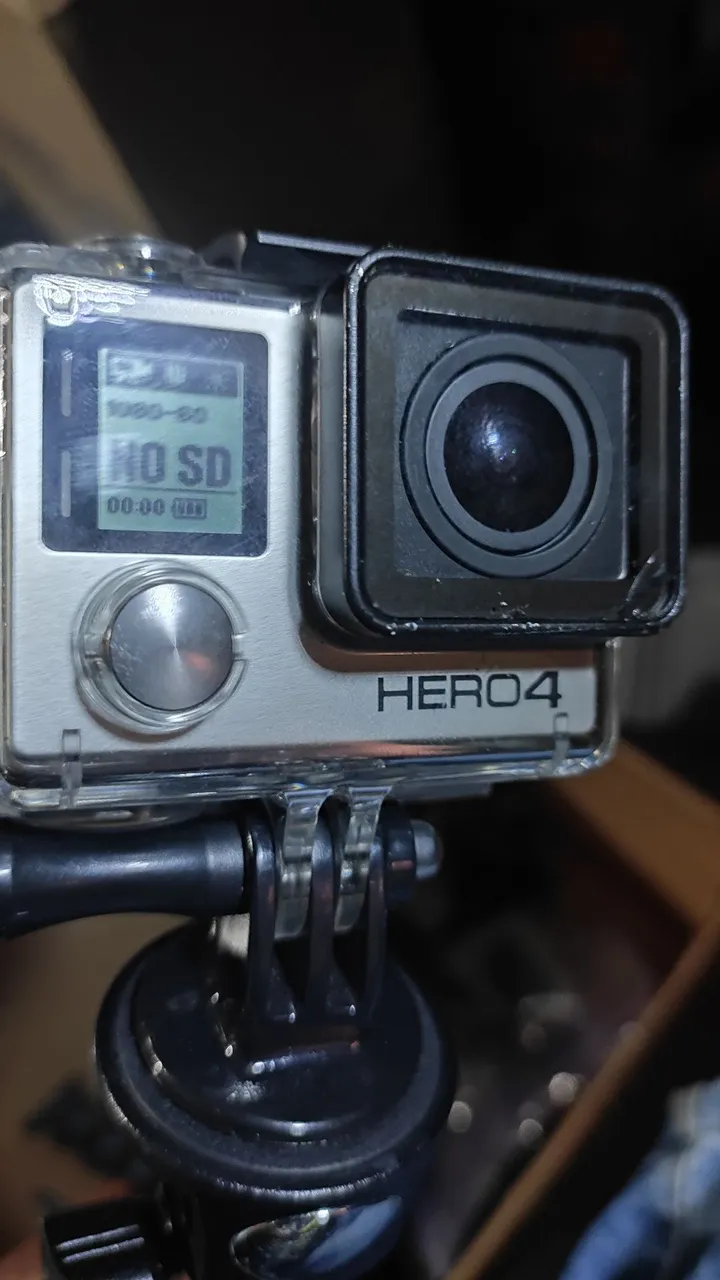 GoPro HERO4 silver
