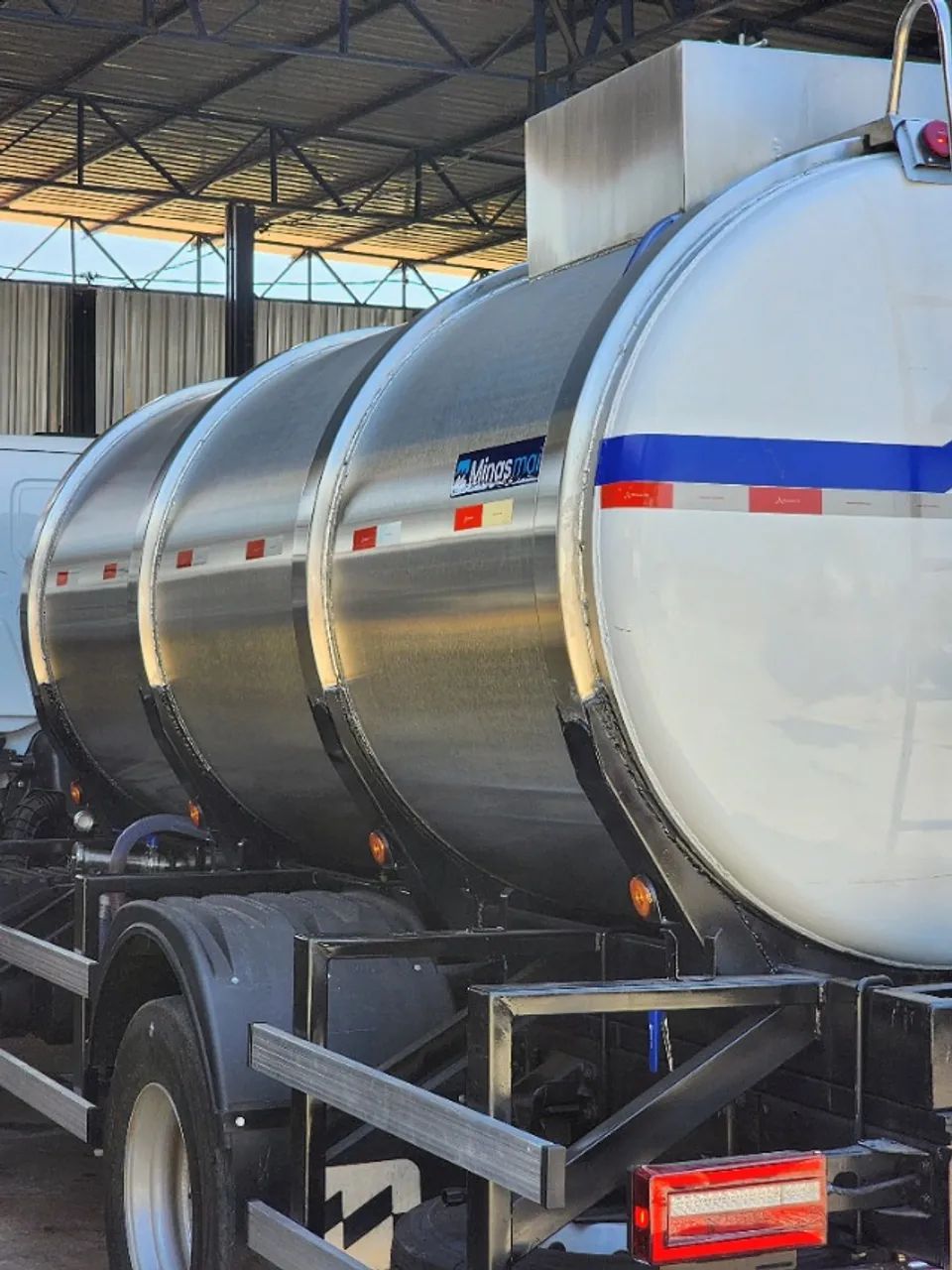 Tanque Pipa para Caminhão Pipa Inox 304 Sob Encomenda NOVO