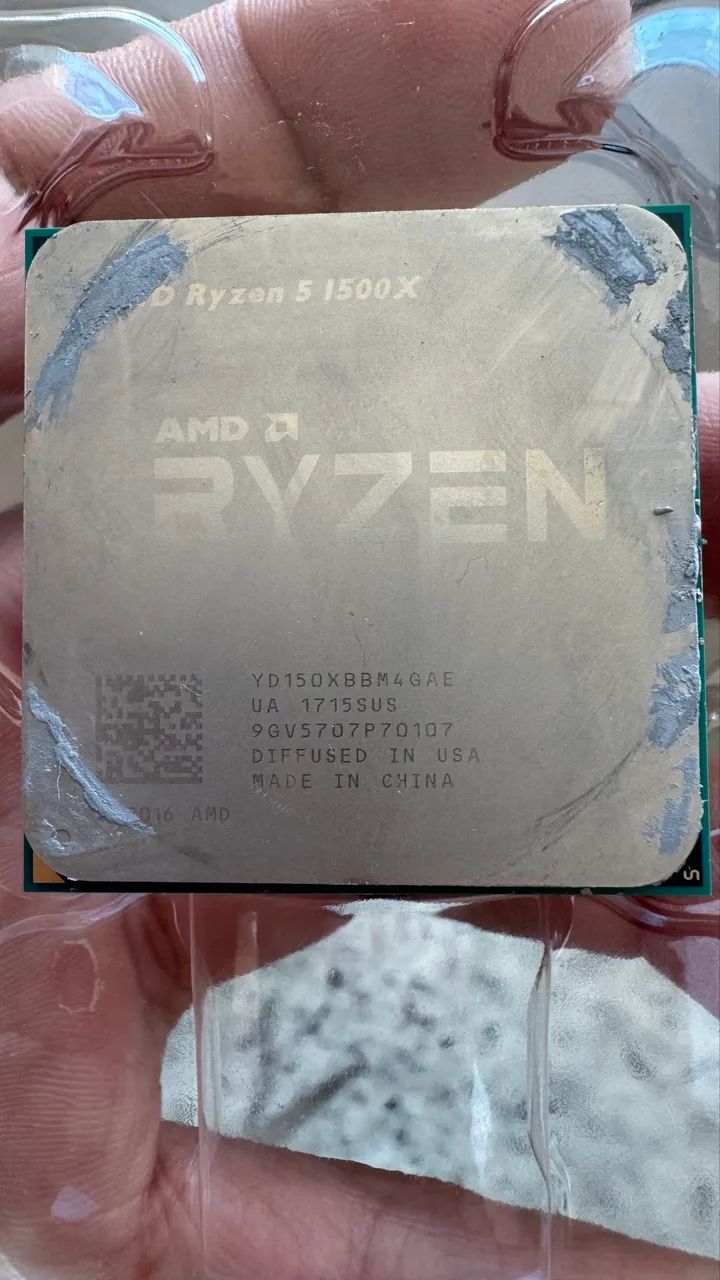 Processado AMD ryzen 5 1500x + cooler