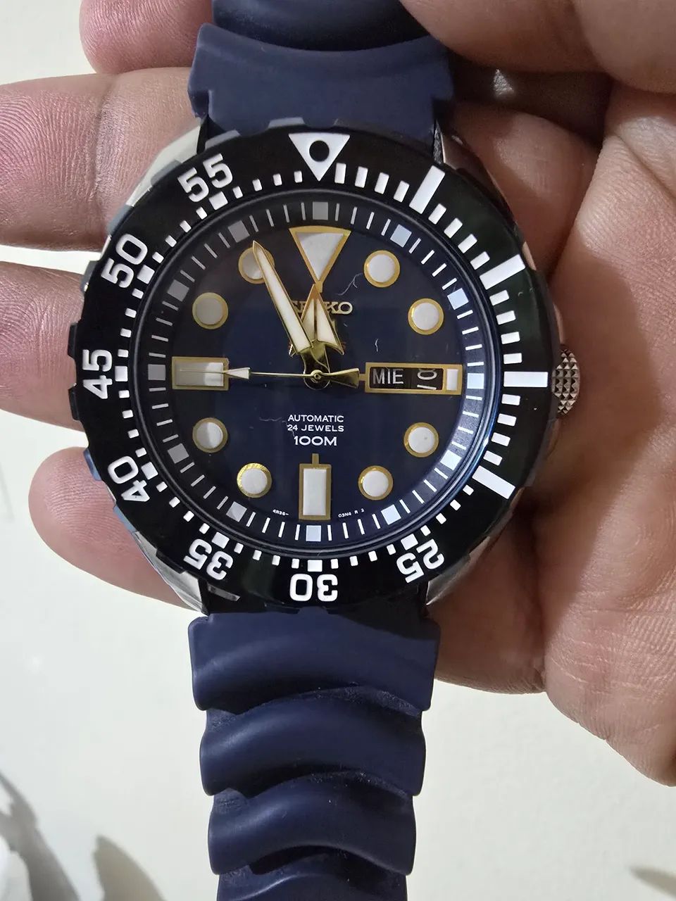 Relógio Seiko Automático 100m