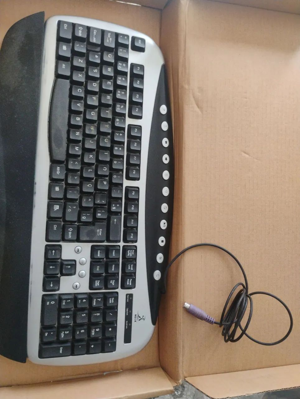 Teclado antigo  - Foto 3