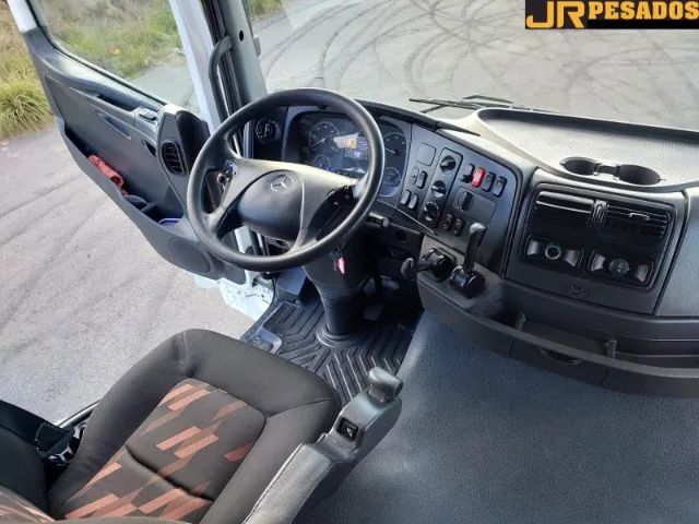 mercedes-benz mb 2544 automático ano 2019 trucado 6x2 único dono - Foto 15