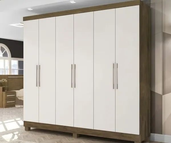 Guarda Roupa 6 Portas 4 Gavetas Novo Varios Modelos