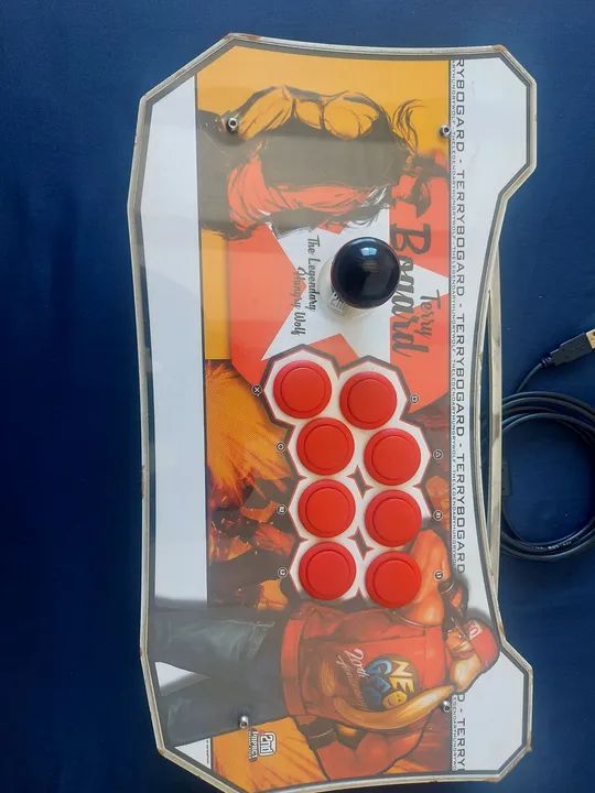 Controle Arcade Neo Geo - Terry Bogard - Foto 3
