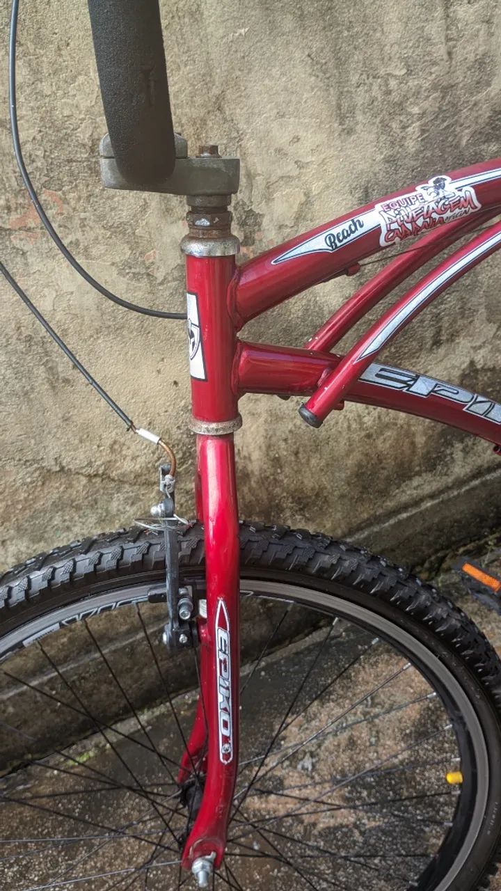 bicicleta caiçara semi nova 