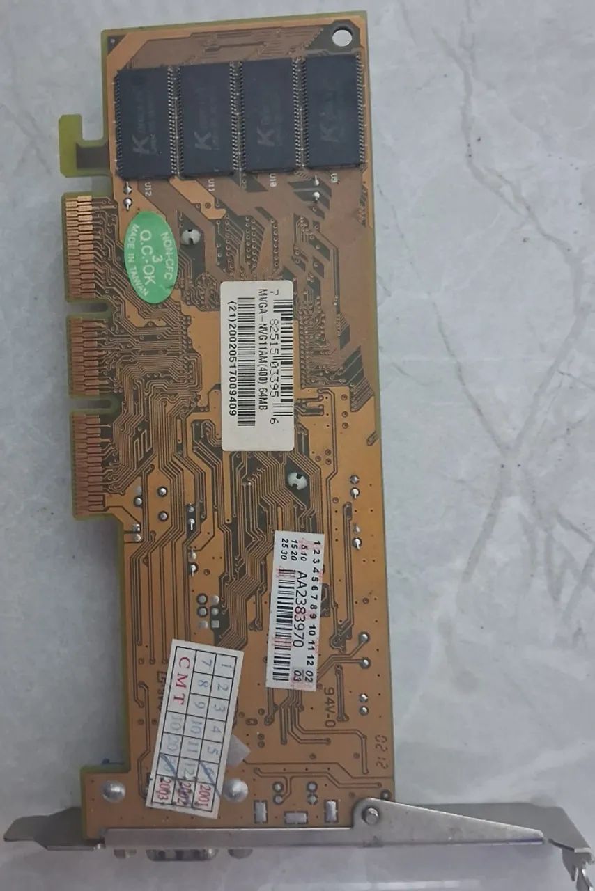 Placa de Vídeo Prolink Pixelview GeForce 2 MVGA-NVG11AM(400) 64MB AGP - Foto 2