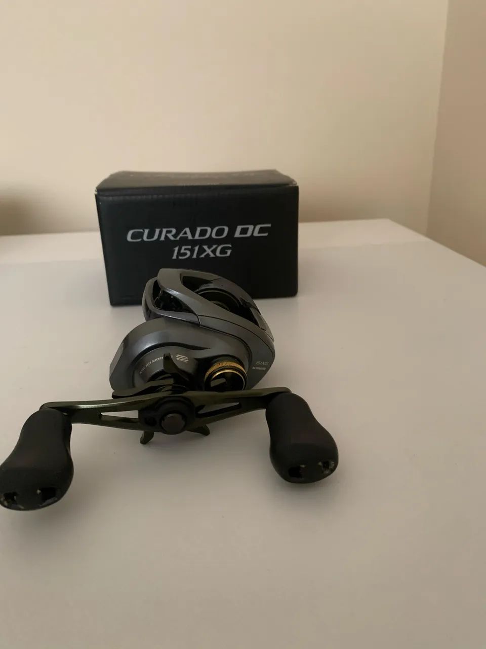 Shimano curado DC 151xg - Foto 5
