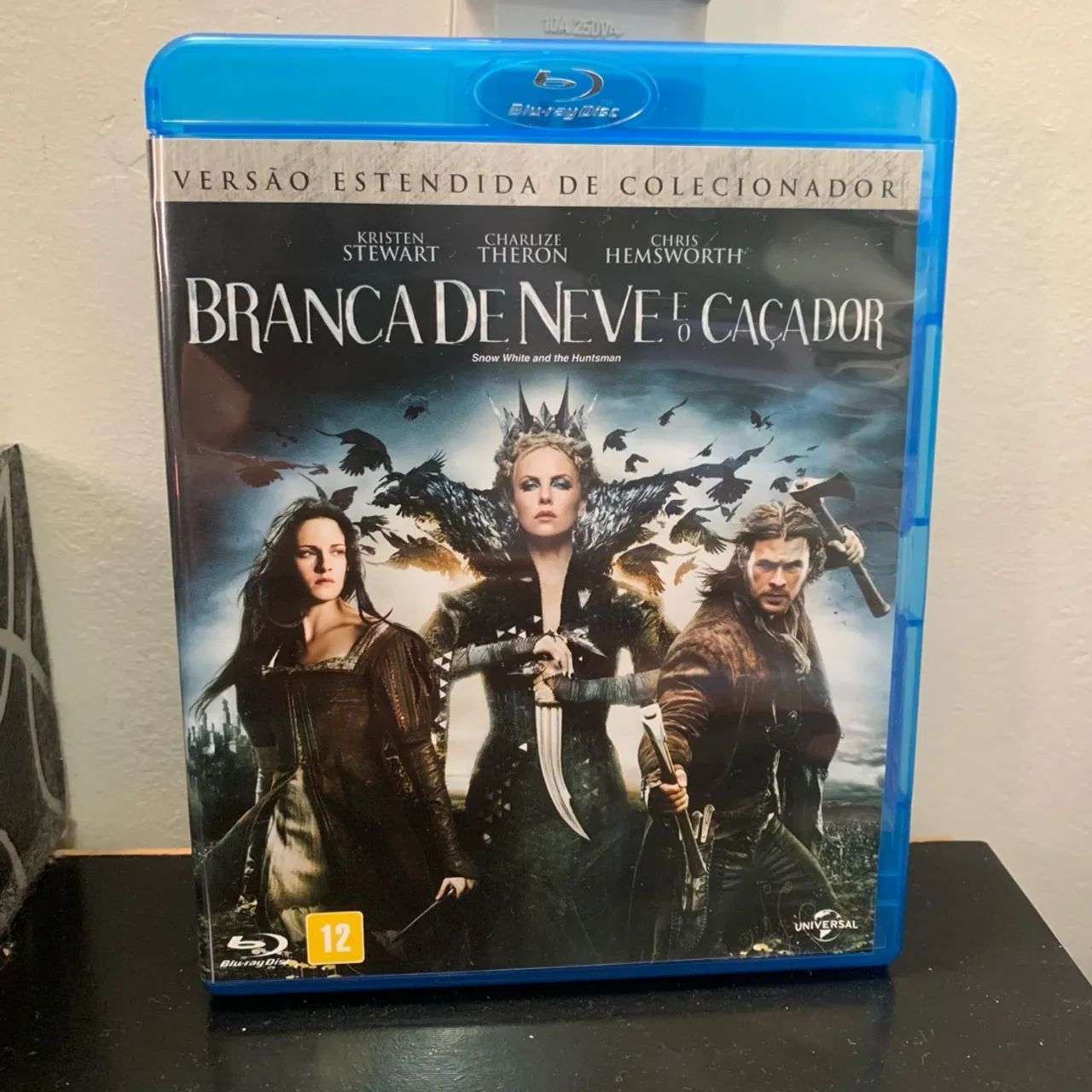 Blu-Ray Branca de Neve e o Caçador - Versão Estendida