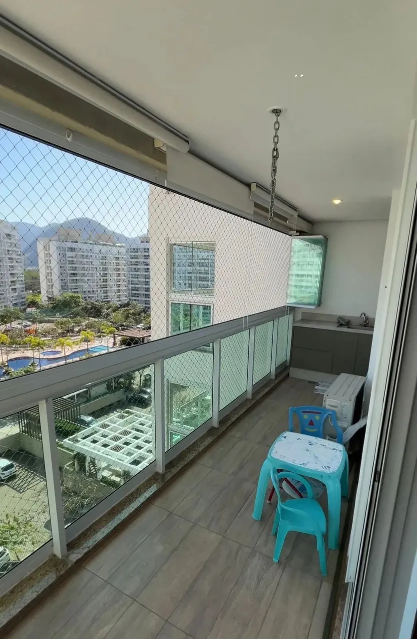 Original 4 quartos, Condominio SUBLIME MAX, melhor localização Recreio, ao lado shopping e