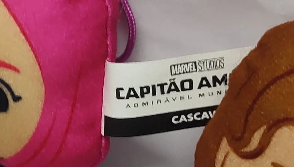 Bonecos Pelúcia Capitão  América MC Donald's (usado) - Foto 4