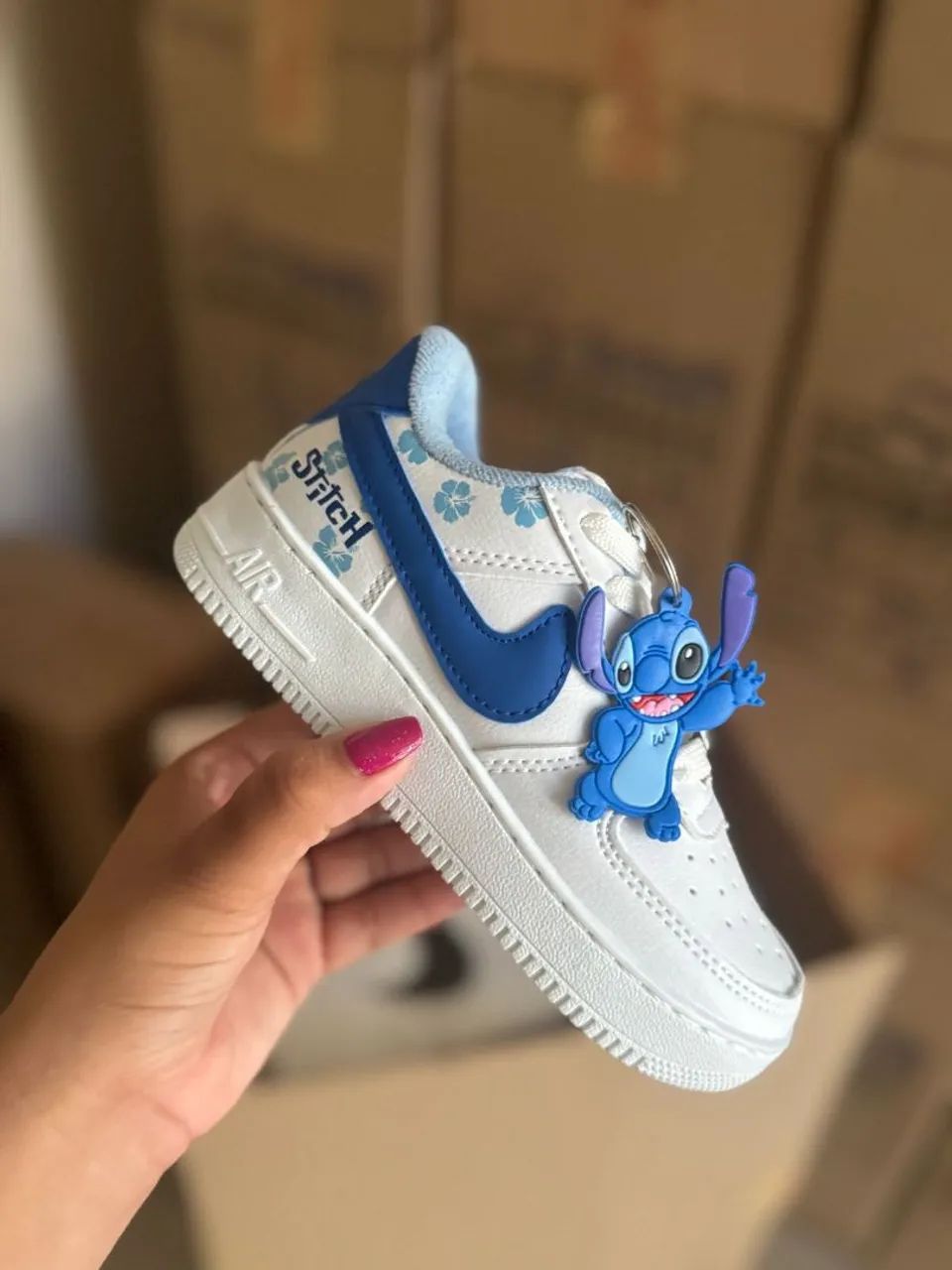 Tênis Infantil Stitch NOVO