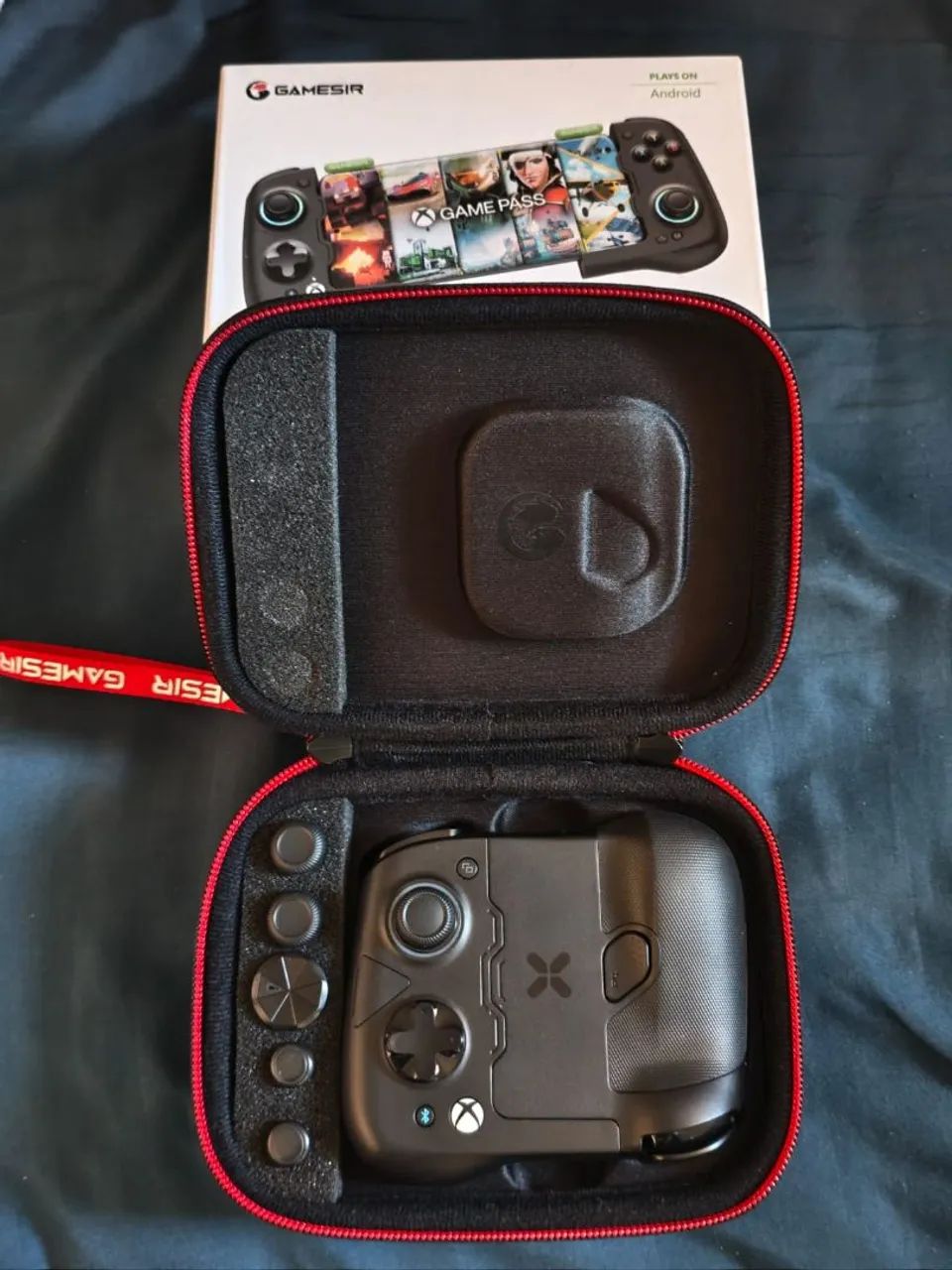 GameSir X4 Aileron - Bluetooth Android - Hall Effect (Sem Drift) - Foto 2
