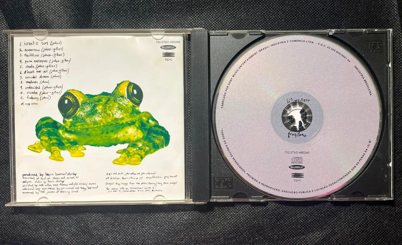 CD Silverchair - Frogstomp  - Foto 2