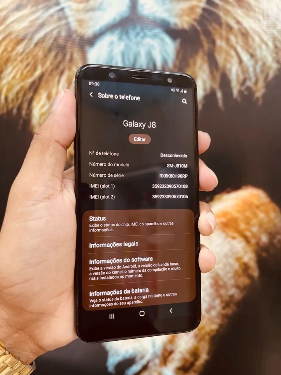 Vendo galaxy j8 64gigas  - Foto 3