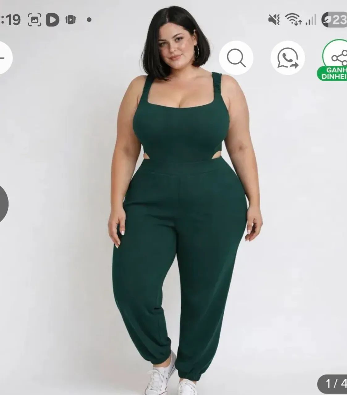 Macacão plus size  - Foto 5