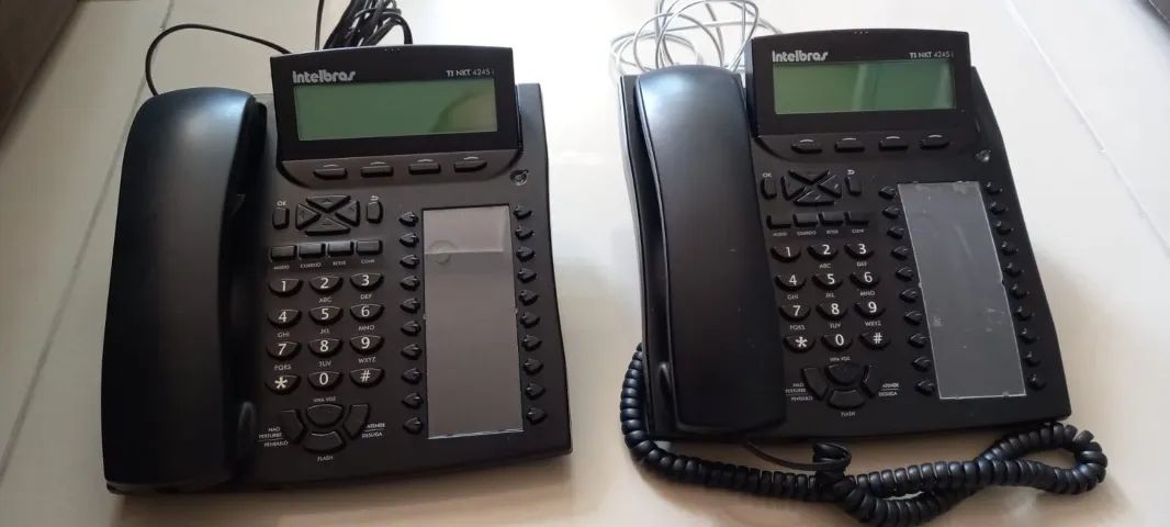 Telefone Digital Intelbras Ti nkt 4245i Cor Preto