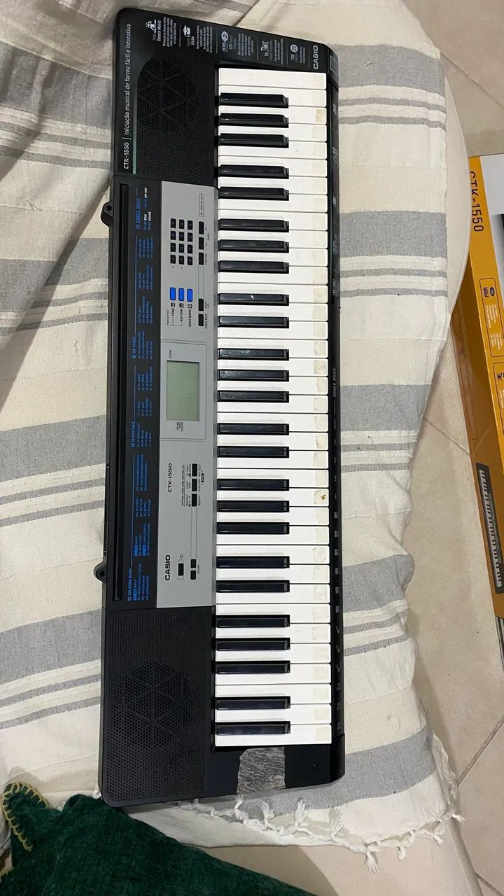 Teclado Casio CTK-1550  - Foto 2