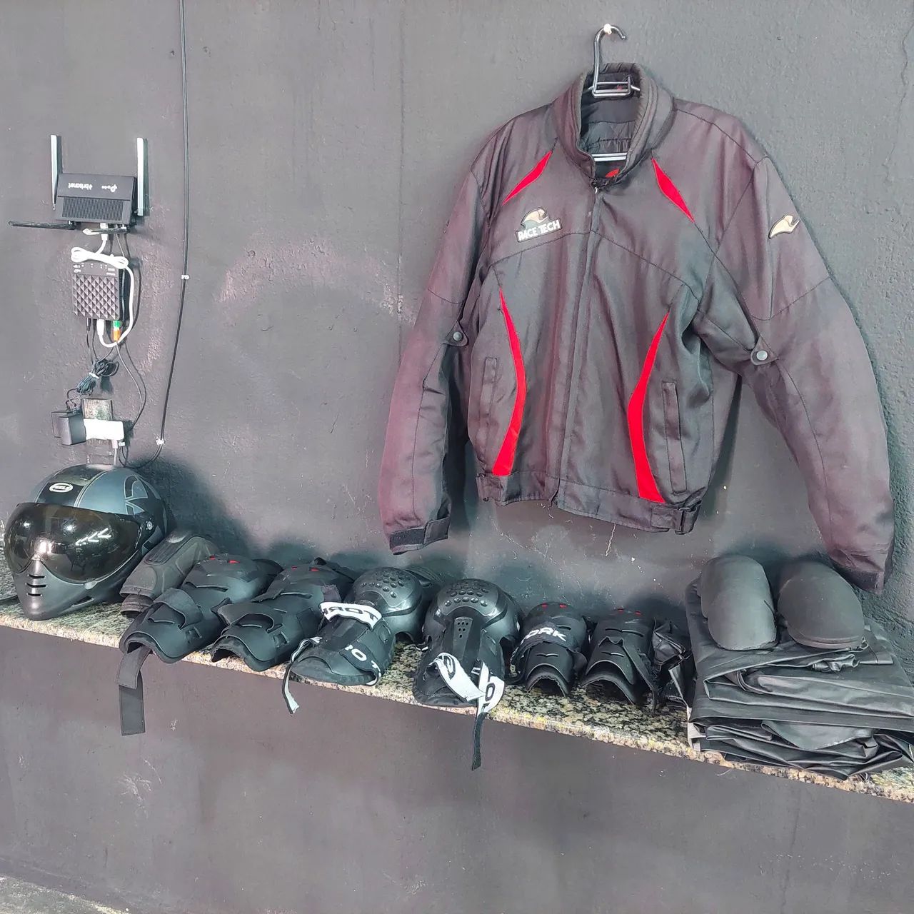 Acessorios e roupa para Motociclista - Foto 2