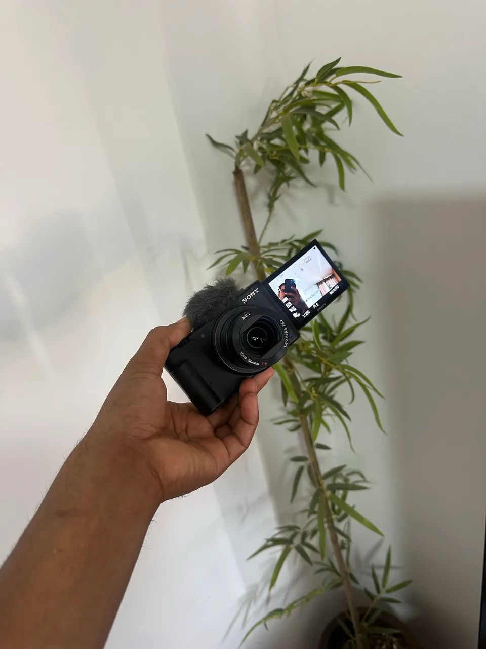 Câmera Sony zv-1 impecável  - Foto 6