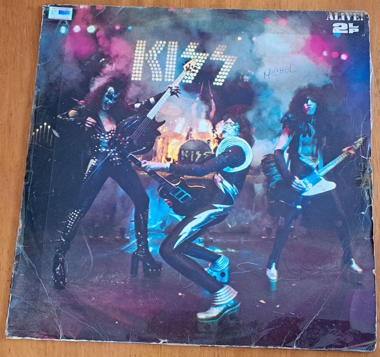 LP VINIL KISS - ALIVE