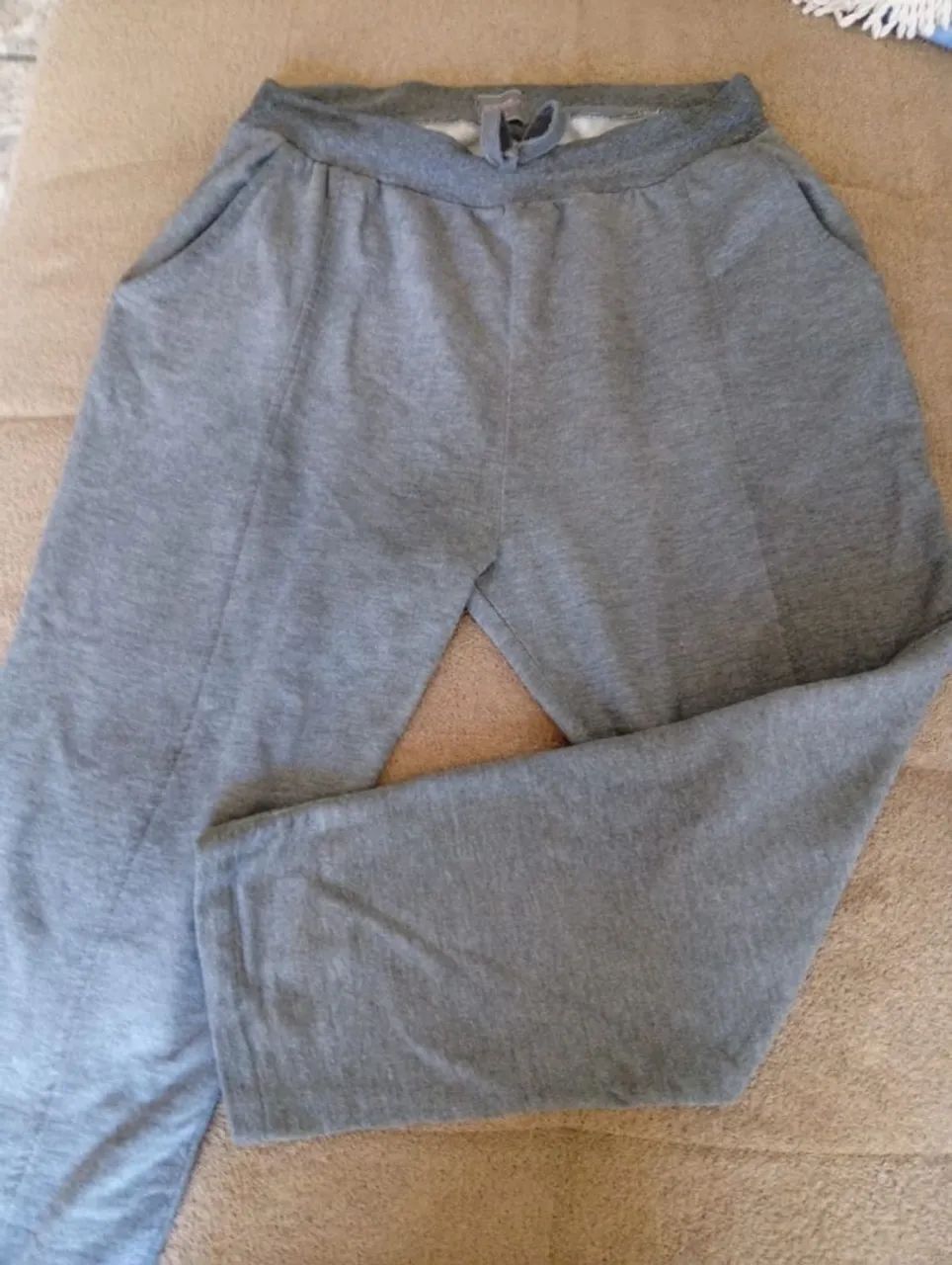 Calça de moletom feminina GG 