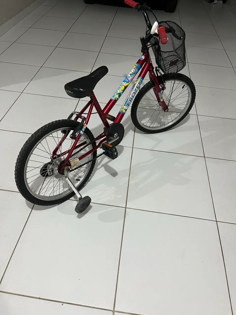 Bicicleta infantil perfeito estado  - Foto 2