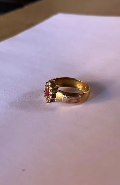 Anel de formatura feminino DIREITO