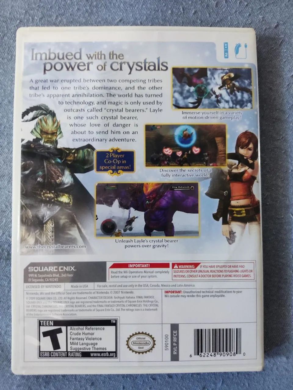 Final Fantasy Crystal Bearers - Foto 2