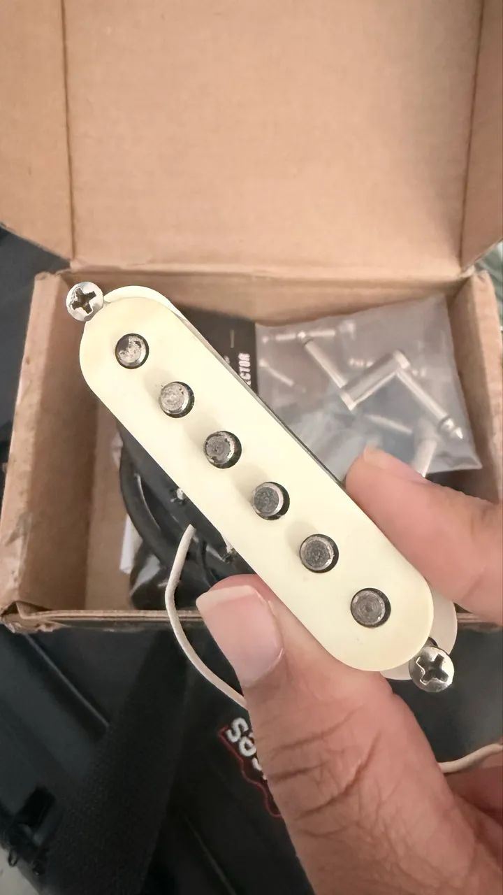 Captador Fender Tex Mex (Usado) - Foto 3