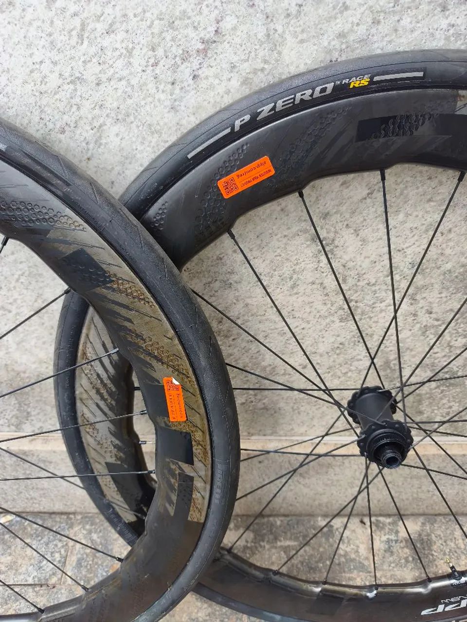 Par de Roda Zipp 454 NSW onda - Acessórios de Ciclismo - Palmares
