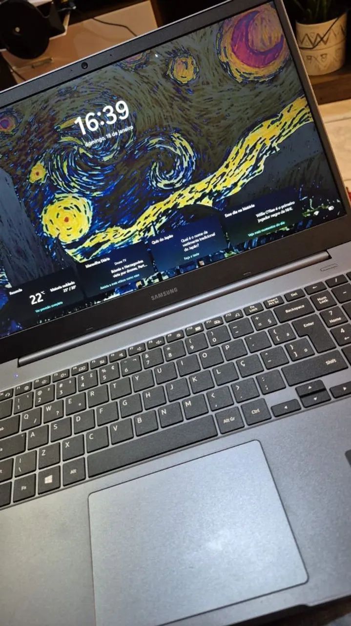 Notebook Samsung Book - SSD + HD - 8GB RAM - Foto 3