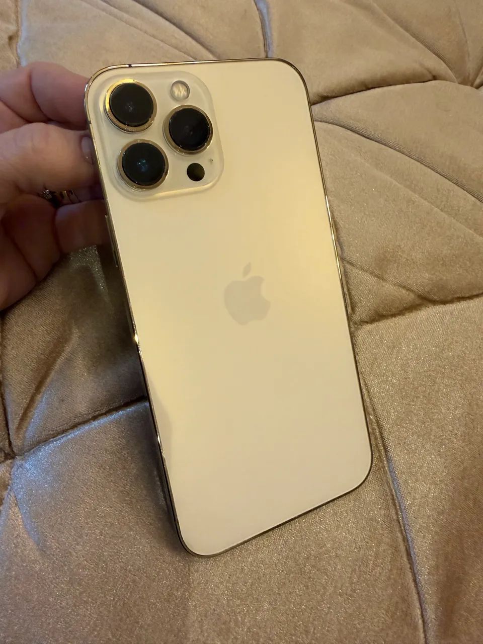 iPhone 13 Pro Max 356gb Gold  - Foto 2