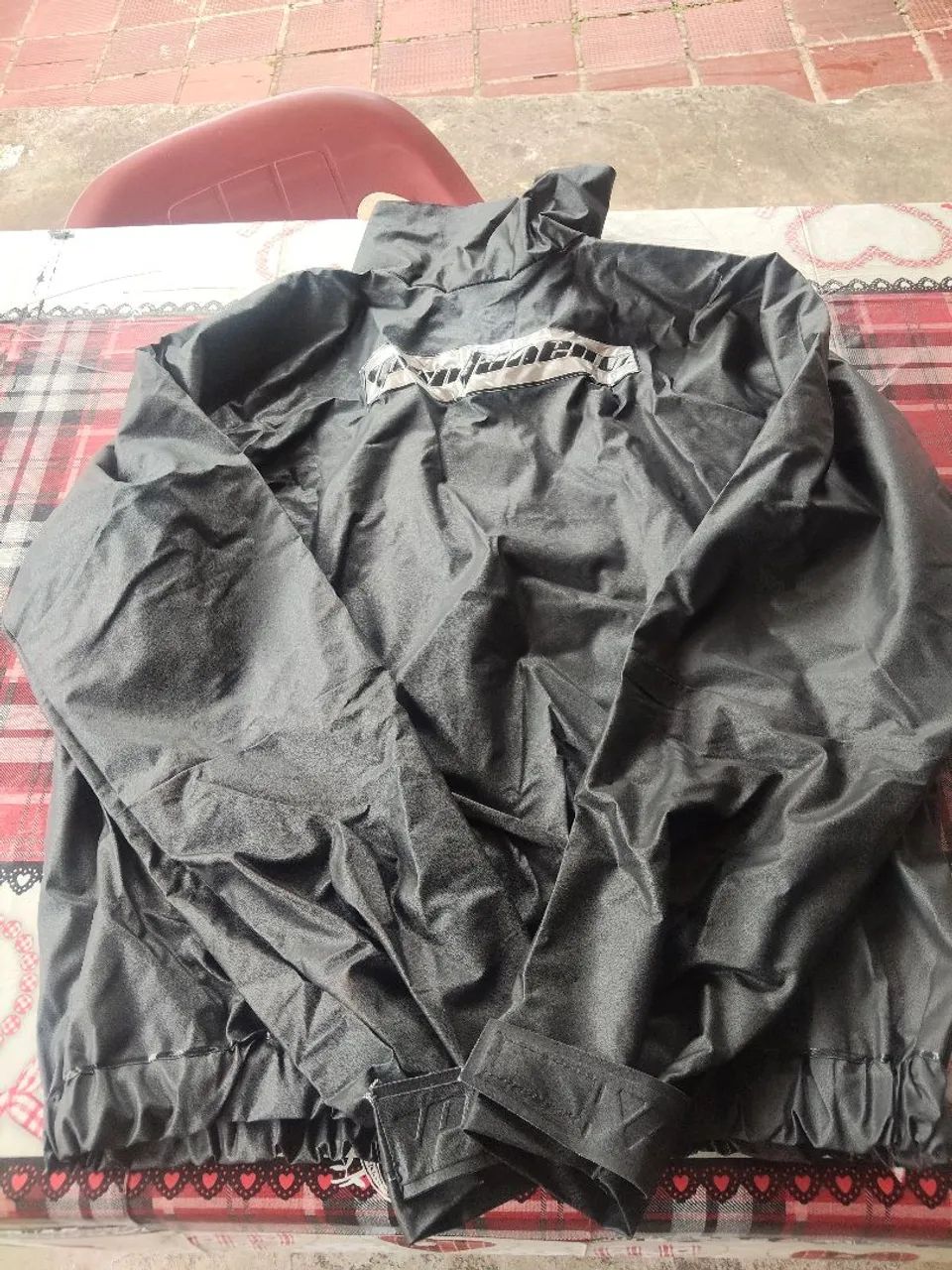 Jaqueta para chuva marca pantaneiro nova  - Foto 5