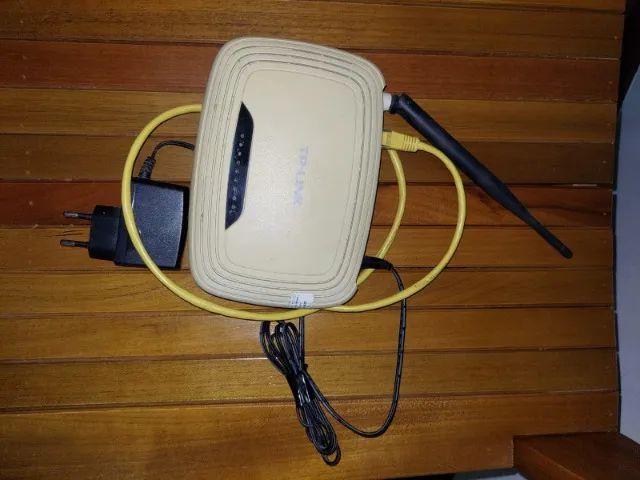 Roteador Tp-link Wireless 150m Tl-wr740n - Foto 3