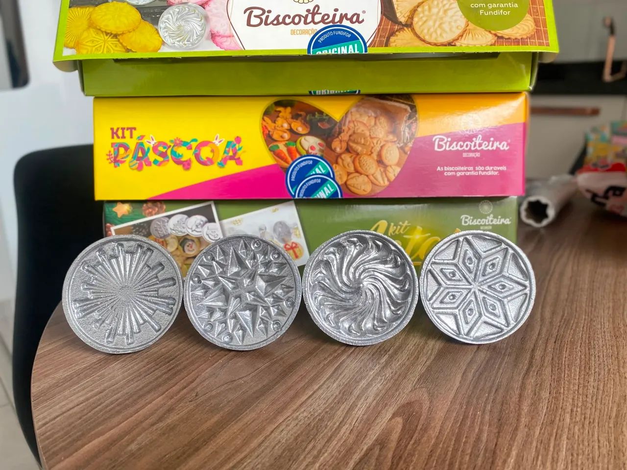 Biscoiteira de ferro - Foto 3
