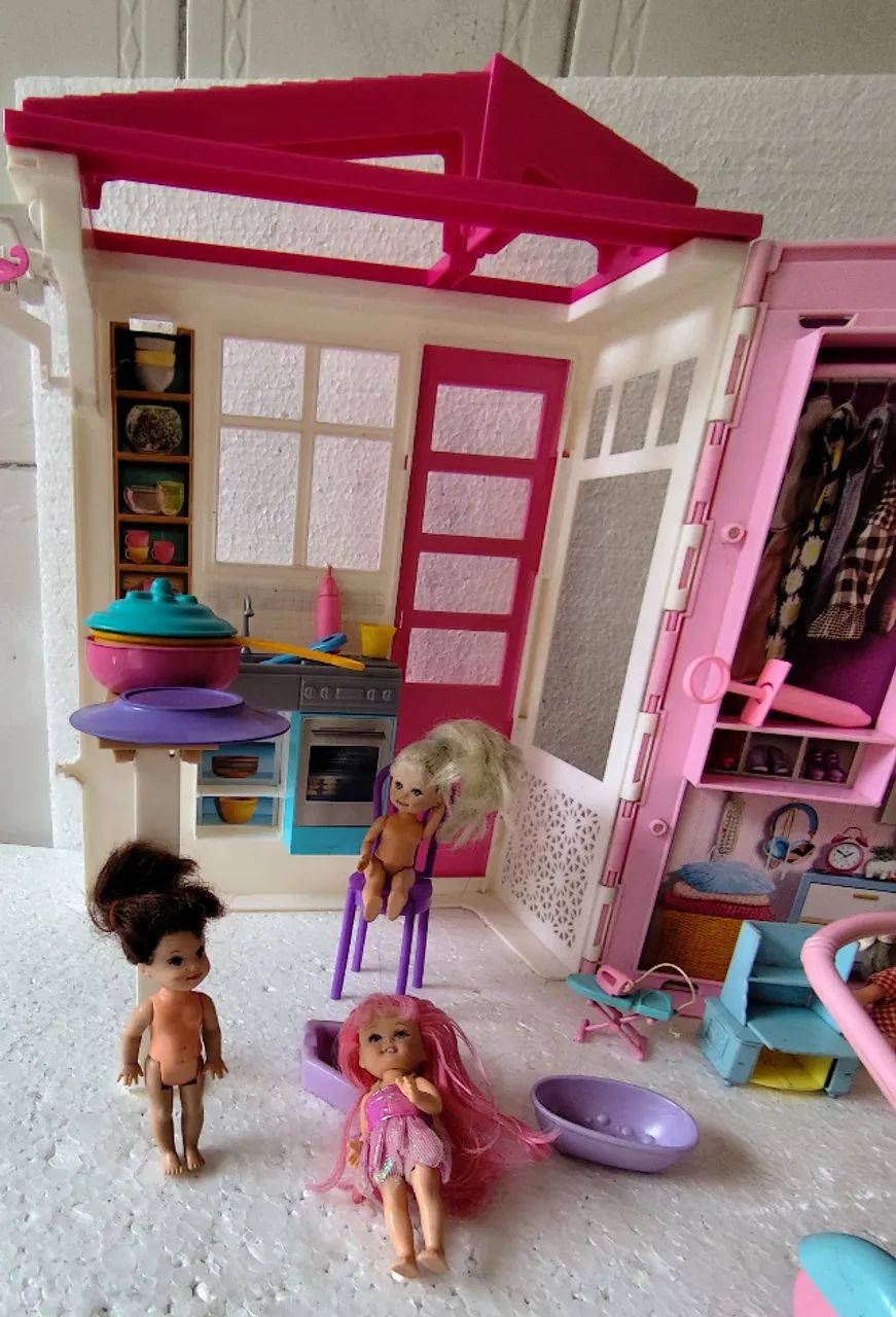 casinha da boneca barbie - Foto 5