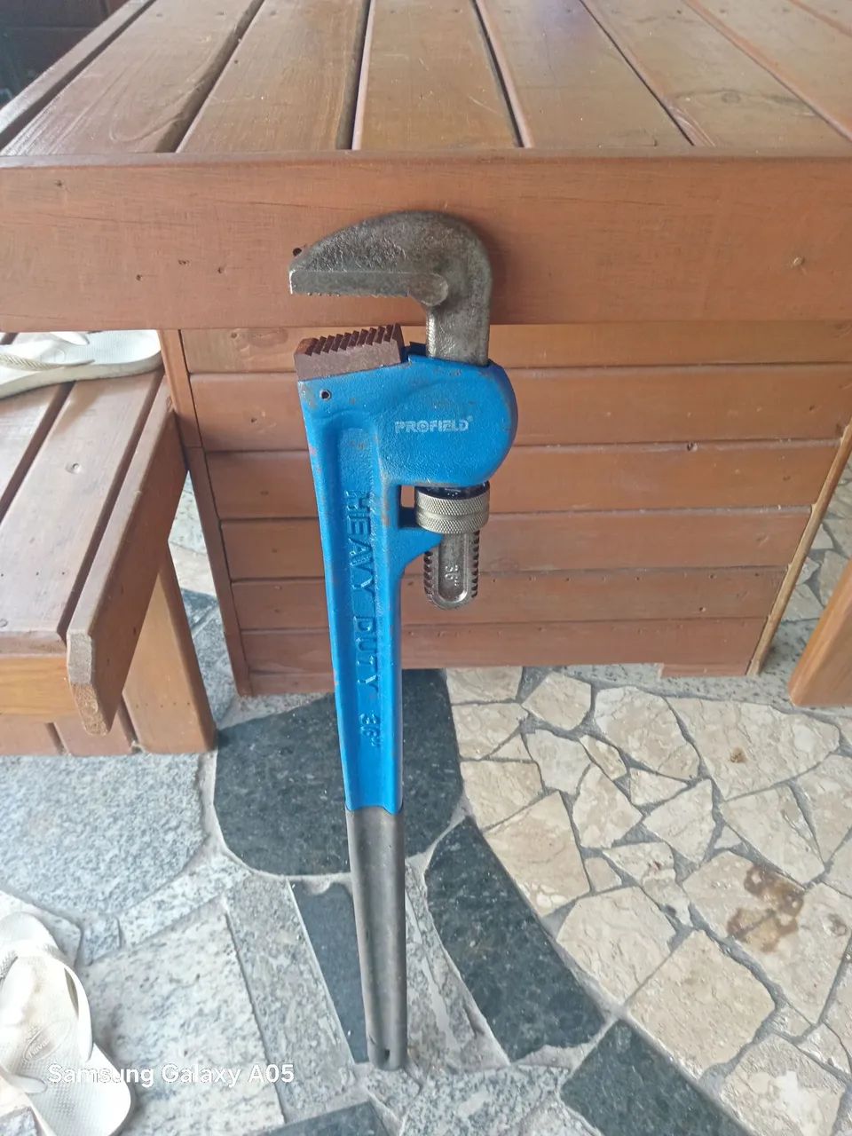 Chave de grifo 