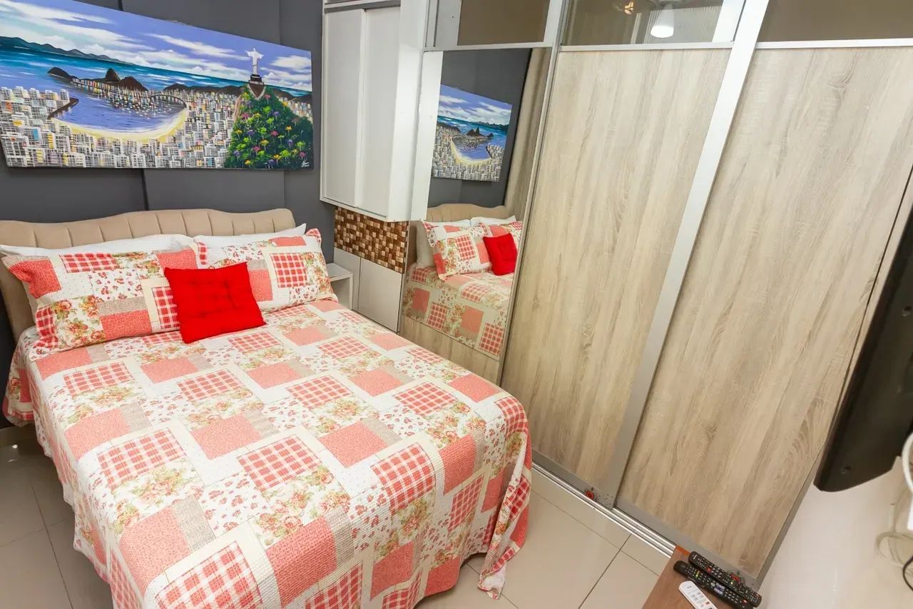 Exelente quartos e  junto a praia com vaga - Foto 5
