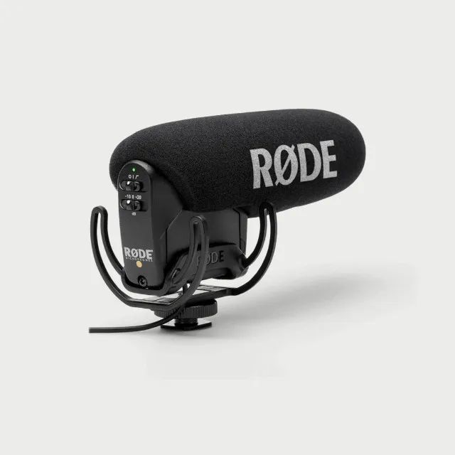Microfone Rode VideoMic Pro com Rycote, estado de novo, com caixa - Foto 3