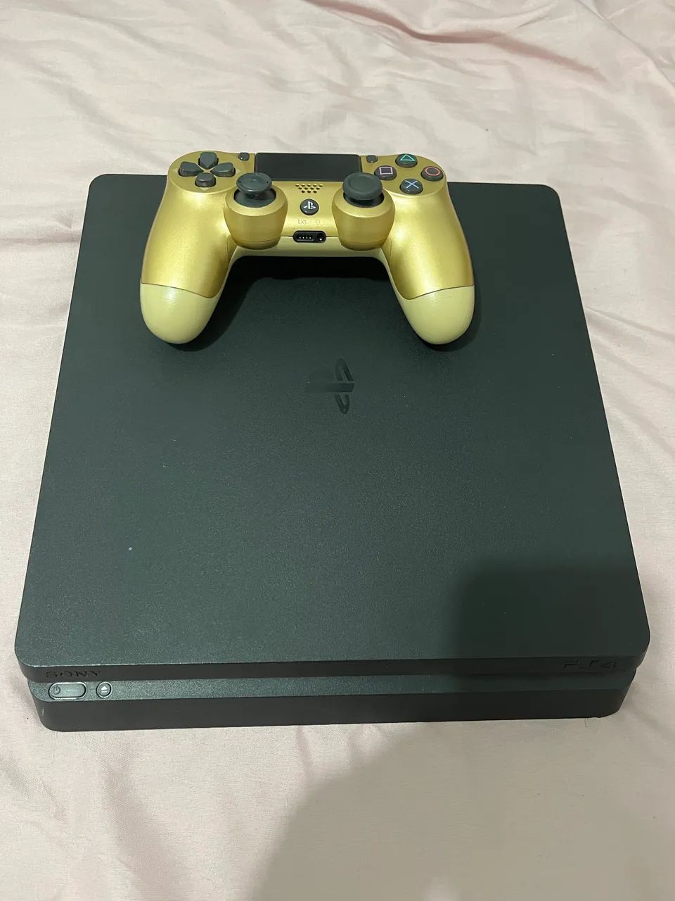 Ps4 slim em ótimo estado  - Foto 3