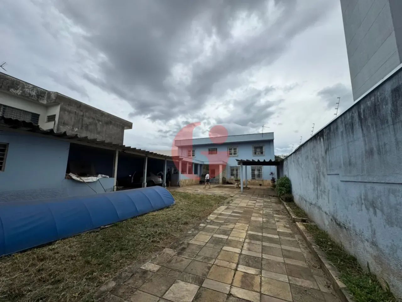 Casa comercial para venda com 376m² de área construída e 569m² de terreno - no bairro Vila
