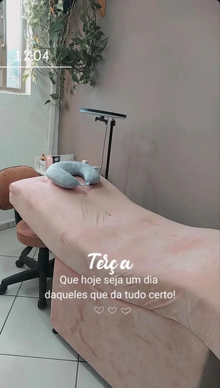 Maca e mocho rosa