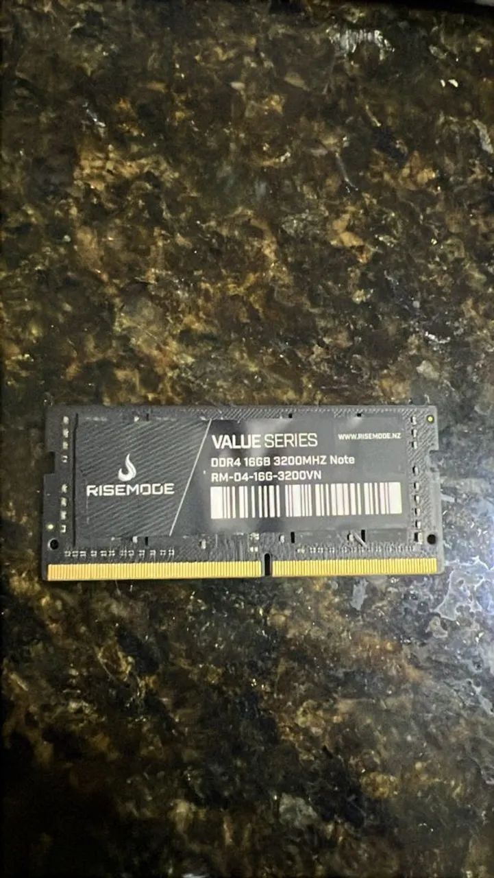 Memória RAM notebook 16gb ddr4