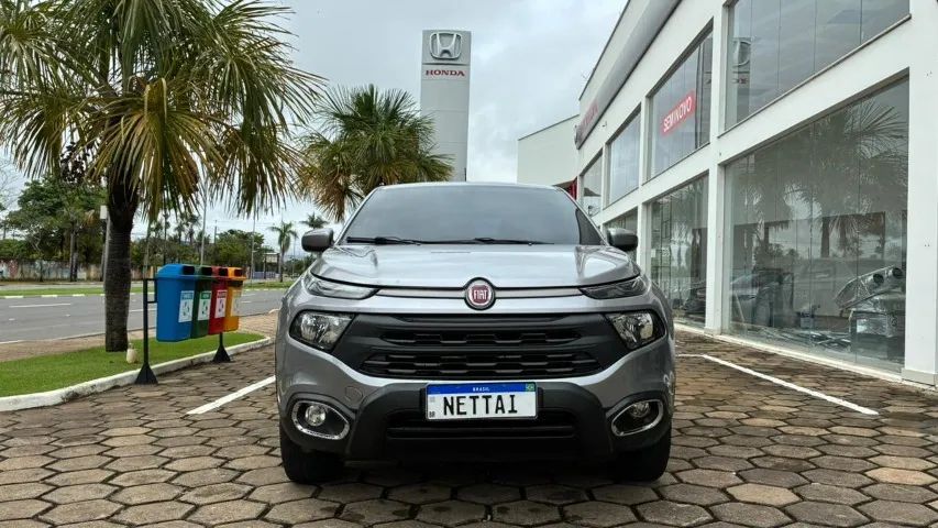 Fiat Toro Endurence 1.8 16V Flex Aut. 2021 - Foto 3